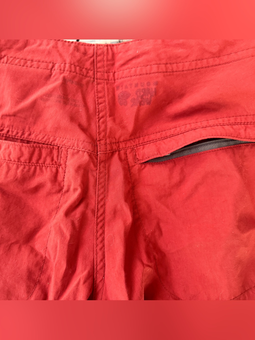 Mountain hardware capris with extra pockets! - Picture 7 of 7